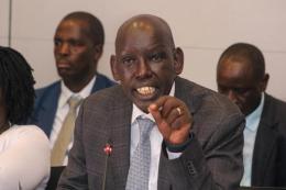 File image of Education PS Belio Kipsang.